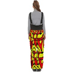 Women s Side Zip Front Pouch Ski And Snowboard Bib Pants	 