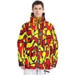 RBY 127 Men s Multi Pockets Zip Ski and Snowboard Waterproof Breathable Jacket