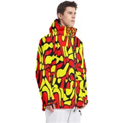 Men s Multi Pockets Zip Ski and Snowboard Waterproof Breathable Jacket 