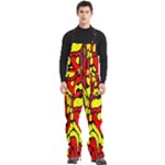RBY 127 Men s Front Zip Ski And Snowboard Bib Pants