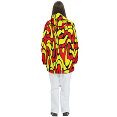 Women s Multi Pockets Zip Ski and Snowboard Waterproof Breathable Jacket 