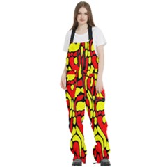 Women s Front Zip Ski And Snowboard Bib Pants 