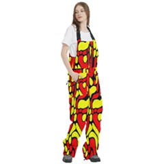 Women s Front Zip Ski And Snowboard Bib Pants 