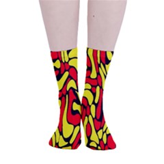Smooth Crew Length Tube Socks 