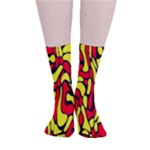 RBY 127 Smooth Crew Length Tube Socks