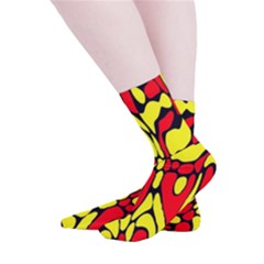 Smooth Crew Length Tube Socks 