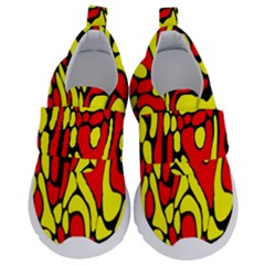 Kids  Velcro No Lace Shoes 