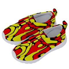 Kids  Velcro No Lace Shoes 