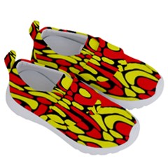 Kids  Velcro No Lace Shoes 