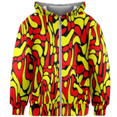 Kids  Zipper Hoodie Without Drawstring 