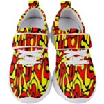 D Kids  Velcro Strap Shoes