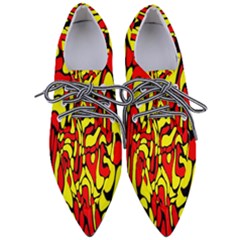 Women s Pointed Oxford Shoes 