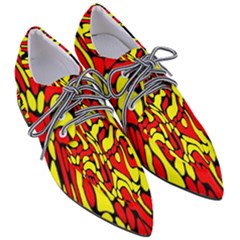 Women s Pointed Oxford Shoes 