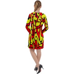 Long Sleeve Hoodie Dress 