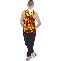 Men s Sleeveless Hoodie 
