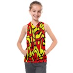 D Kids  Sleeveless Hoodie