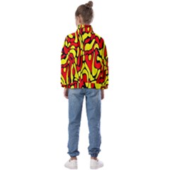 Kids  Half Zip Hoodie 