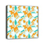 Design Pattern Seamless Tropical Mini Canvas 6  x 6  (Stretched)