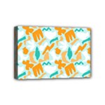 Design Pattern Seamless Tropical Mini Canvas 6  x 4  (Stretched)