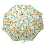 Design Pattern Seamless Tropical Folding Umbrellas