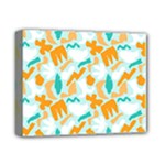 Design Pattern Seamless Tropical Deluxe Canvas 14  x 11  (Stretched)
