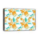 Design Pattern Seamless Tropical Deluxe Canvas 18  x 12  (Stretched)