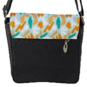 Flap Closure Messenger Bag (S) 