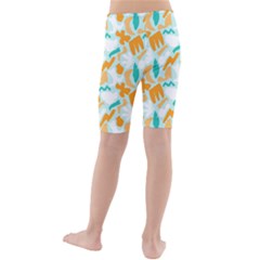 Kids  Mid Length Swim Shorts 