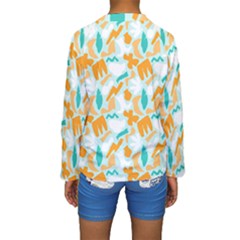 Kids  Long Sleeve Swimwear 