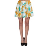 Design Pattern Seamless Tropical Skater Skirt