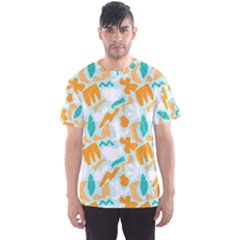 Men s Sport Mesh T-Shirt Front