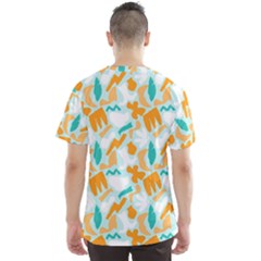 Men s Sport Mesh T-Shirt Back