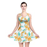 Design Pattern Seamless Tropical Reversible Skater Dress