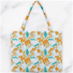 Design Pattern Seamless Tropical Mini Tote Bag
