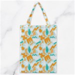 Design Pattern Seamless Tropical Classic Tote Bag