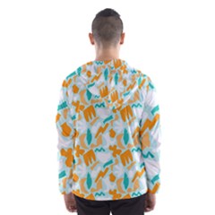 Men s Hooded Windbreaker 