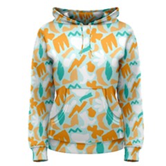 Women s Pullover Hoodie Front