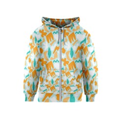 Kids  Zipper Hoodie 