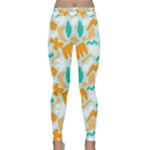 Design Pattern Seamless Tropical Classic Yoga Leggings