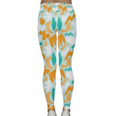 Classic Yoga Leggings Back