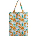 Zipper Classic Tote Bag 