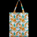Zipper Classic Tote Bag 