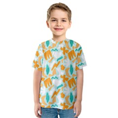 Kids  Sport Mesh T-Shirt 