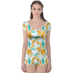 Boyleg Leotard  