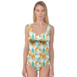 Design Pattern Seamless Tropical Princess Tank Leotard 