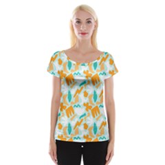 Cap Sleeve Top 