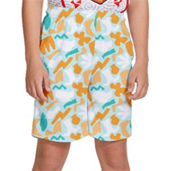 Kids  Basketball Shorts 