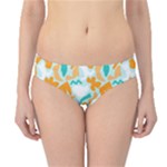 Design Pattern Seamless Tropical Hipster Bikini Bottoms