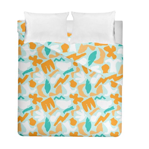 Design Pattern Seamless Tropical Duvet Cover Double Side (Full/ Double Size) from ArtsNow.com