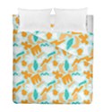 Duvet Cover Double Side (Full/ Double Size) 